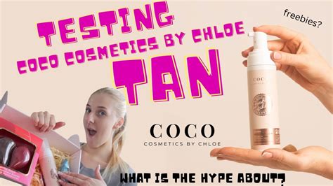 chloe fake tan